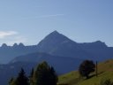 le Mont-Charvin, embl&egrave;me du Val d'Arly