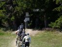 randonn&eacute;e VTT &agrave; 20 m de la location 