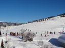 Piste du Prarian,au Cernix, vue de l'appartement Piste du Prarian,au Cernix, vue de l'appartement